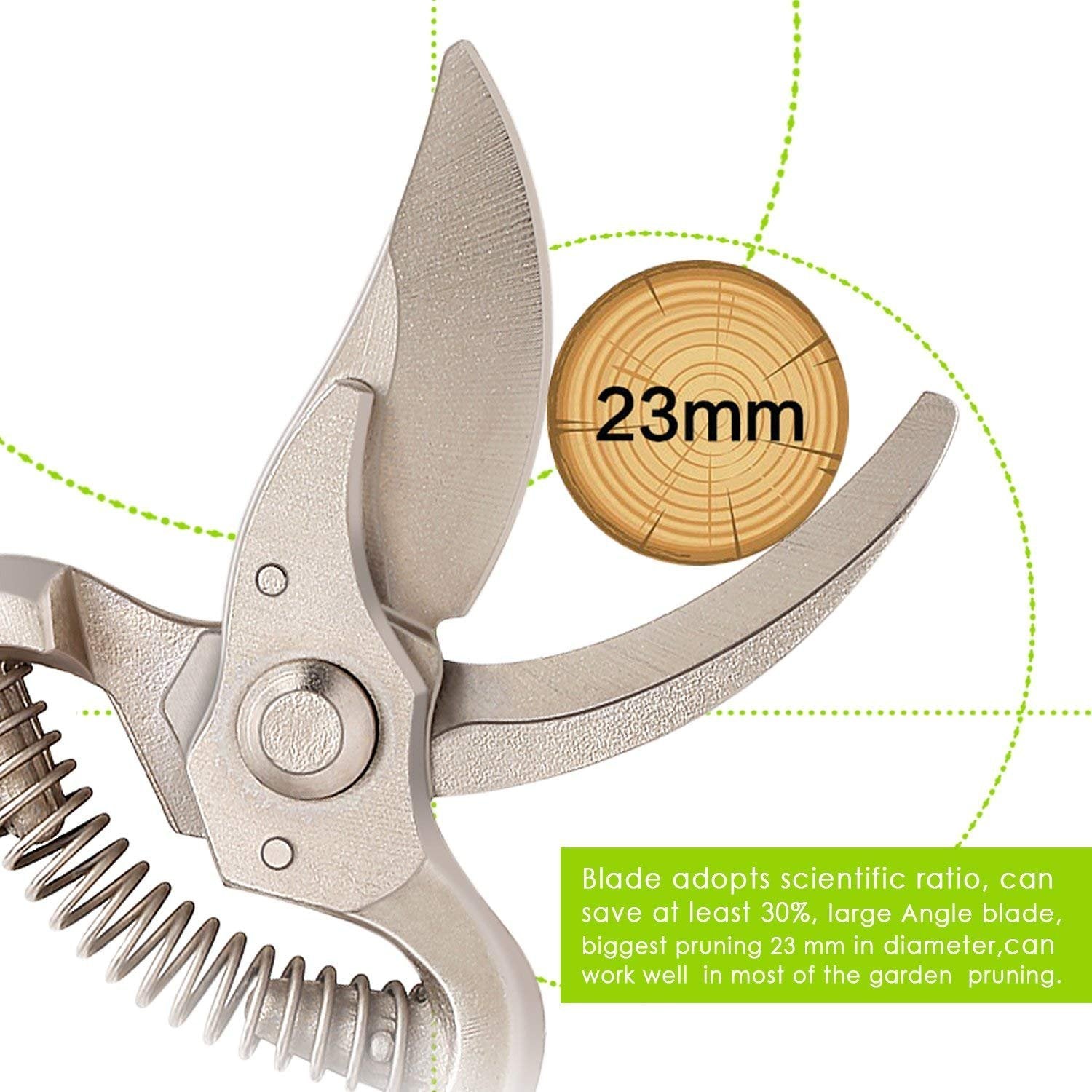 0466 Garden Shears Pruners Scissor (8 inch) - SkyShopy 0466 Garden Shears Pruners Scissor (8 inch) - SkyShopy